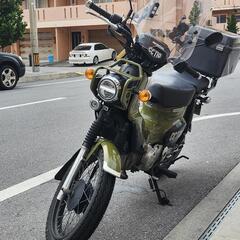 バイク ホンダ　クロスカブ110 JA45