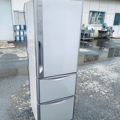  EJ2691番✨日立✨冷凍冷蔵庫 ✨R-K370EV