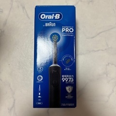 [大好評]オーラルB oral-B 電動歯ブラシ ブラック