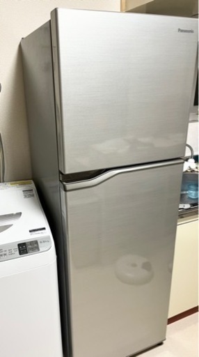 パナソニック冷蔵庫　2人暮らしに最適　2ドア　家電