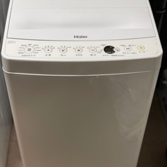 送料・設置込み可　洗濯機　4.5kg  Haier 2021年