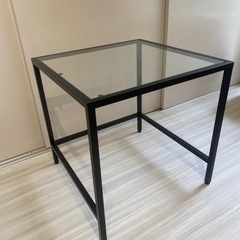 IKEA テーブル 小VITTSJÖ ヴィットショー