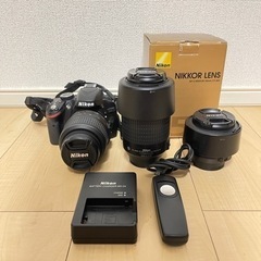 Nikon D3200一眼レフカメラ