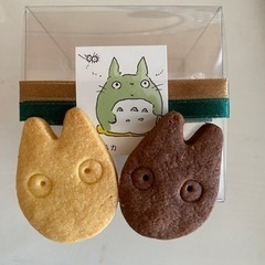 【ネット決済・配送可】トトロのクッキー