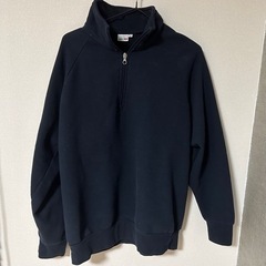 VESTI ヴェスティ｜ハーフジップ スウェット HALFZIP...