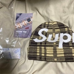 スニダン購入100%正規品supreme ビッグロゴ タンプレイ...