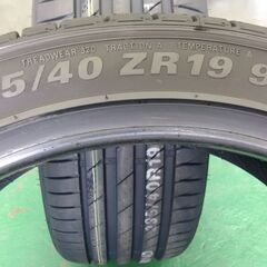 クムホ /KUMHO ECSTa PS71 235/40ZR19 96V 2023 2本セット　ほぼ新品