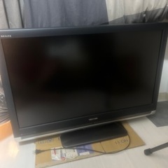 (ジャンク品)TOSHIBA 液晶テレビ　37RH500 ※リモ...