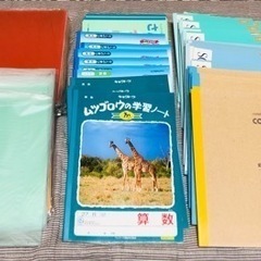 ノート＆下敷きセット《40冊＋75枚 合計115》