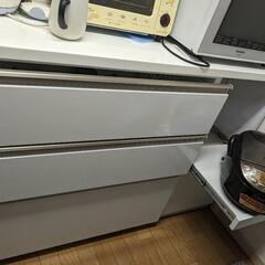 食器棚　ロータイプ　家具 ドレッサー