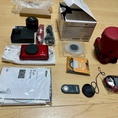 新品同様 Nikon1 J1 レンズセット ミラーレス デジカメ ニコン ワン ニコワンJ1 セット NIKKORズームレンズ 