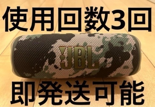 JBL Flip6スクワッド（迷彩柄）