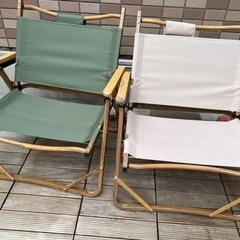 ニトリ　キャンプ　椅子