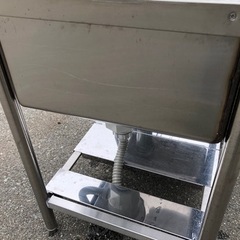 ⭐︎中古品　2槽シンク　　900×600×800mm  厨房用品⭐︎