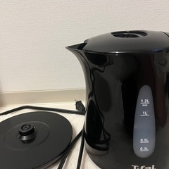 値下げ可能　電気ケトル　ティファール　T-fal 中古　箱無し