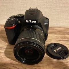 ▲ Nikon ニコン D3500 18-55mm  ①