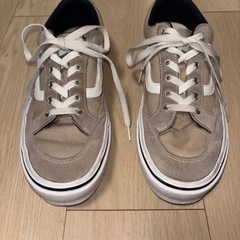 VANZ スニーカー ファルケン 27.0cm  ベージュ