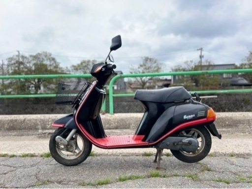 【実働】SUZUKI Gemma Quest50 ジェンマクエスト50  CA1AA 原付 スクーター 49cc レトロ ‪☆格安原付‪☆