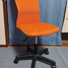 事務用椅子, オフィスチェア, オレンジ
