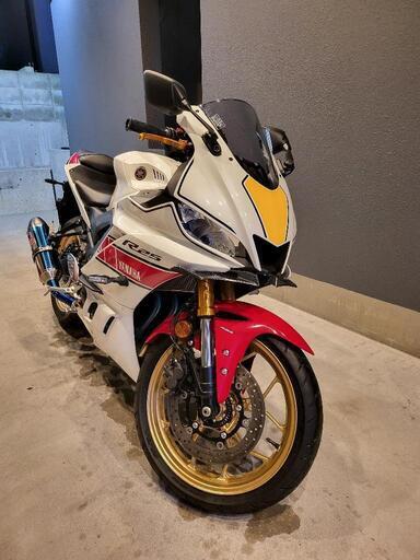 yzf25r 　60周年　限定車　低走行　引き取り限定