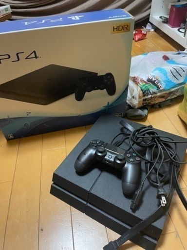 ps4  PlayStation4動作⭕️コントローラー箱付
