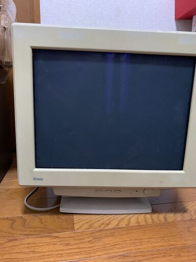 iiyama A702H 17インチ ダイヤモンドトロンNF管  ディスプレイ　ＪＵＮＫ（#ディスプレー、#ディスプレイ、#モニター）