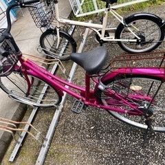 ジャンク品　自転車