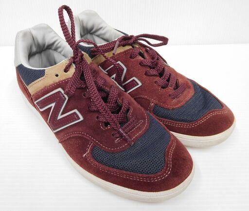 New Balance ニューバランス スニーカー CT576OBN レッド イングランド製 中古 size:USA6