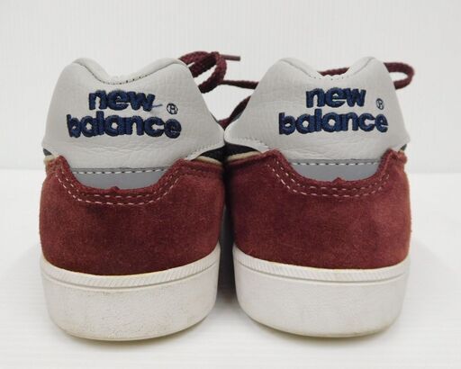 New Balance ニューバランス スニーカー CT576OBN レッド イングランド製 中古 size:USA6