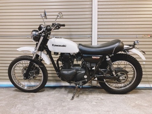 カワサキ 250TR 配送可能 支払いは現金or振り込みも可能