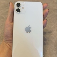 Iphone11 256GB SIMフリー　ホワイト