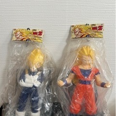 ドラゴンボールソフビ