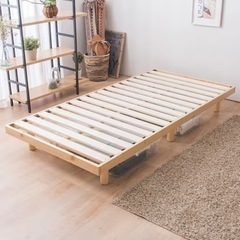 【出品した】家具 ベッド シングルベッド　北海道岩見沢市0円