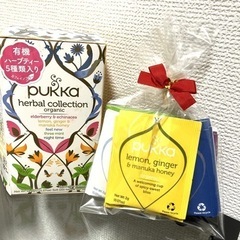 無料🍀PUKKA有機ハーブティー10杯分