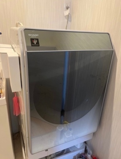 シャープ　洗濯乾燥機