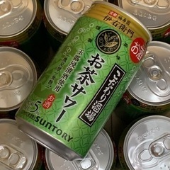 サントリー　こだわり酒場　お茶サワー　伊右衛門　350ml 25本