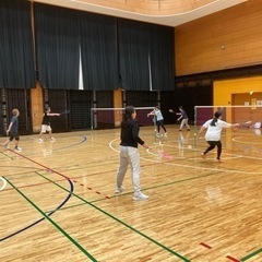 ゆるーくバドミントン🏸