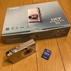 Canon ixy Digital 50 極美品☆