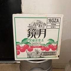 ふんわり鏡月　アセロラ700ml×12本