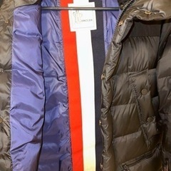 モンクレール★MONCLER★服/ファッション ジャンパー メンズ-バルミューダ BALMUDA The Range ブラック K04A-BK