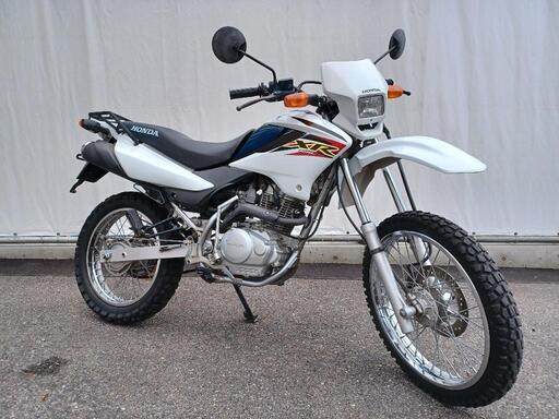 バイク　ホンダ　XR125L　希少オフロード車　実動車　キャブレター、フロントフォークオーバーホール済