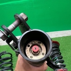 タントカスタム　車高調