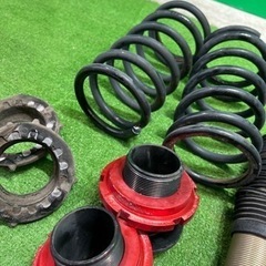 タントカスタム　車高調