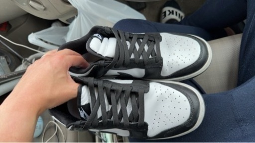 nike dunk パンダ