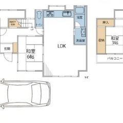 オーナー直接❗️神戸市北区鈴蘭台❗️3LDK駐車場無料🚗庭あり、...