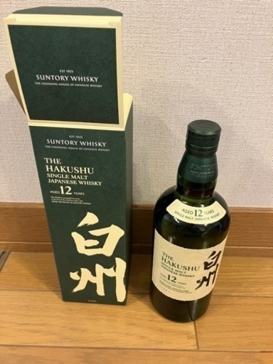 お酒 ウイスキー白州　１２年