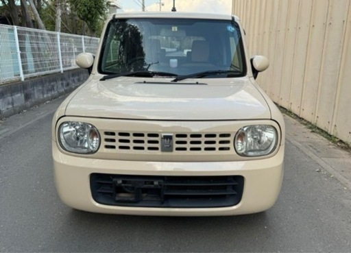 SUZUKI アルト ラパン 年式 25年式 走行距離 117000万km