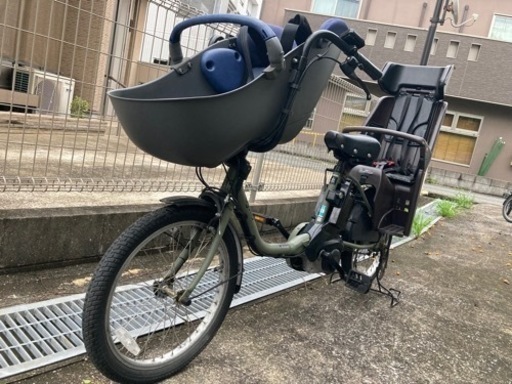 Panasonic 電動自転車　ギュット.クルーム.DX 20インチ　マットオリーブ