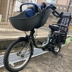 Panasonic 電動自転車　ギュット.クルーム.DX 20イ...