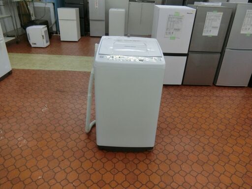 ID 178380　洗濯機7K　日立　２０２１年　NW-Z70E7